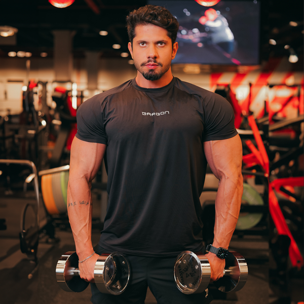 CAMISETA DRY FIT DRAGON