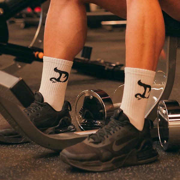 » MEIA DRAGON - BRANCA (100% off)