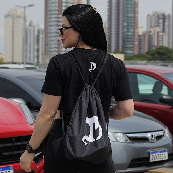 MOCHILA ESPORTIVA DRAGON - PRETO