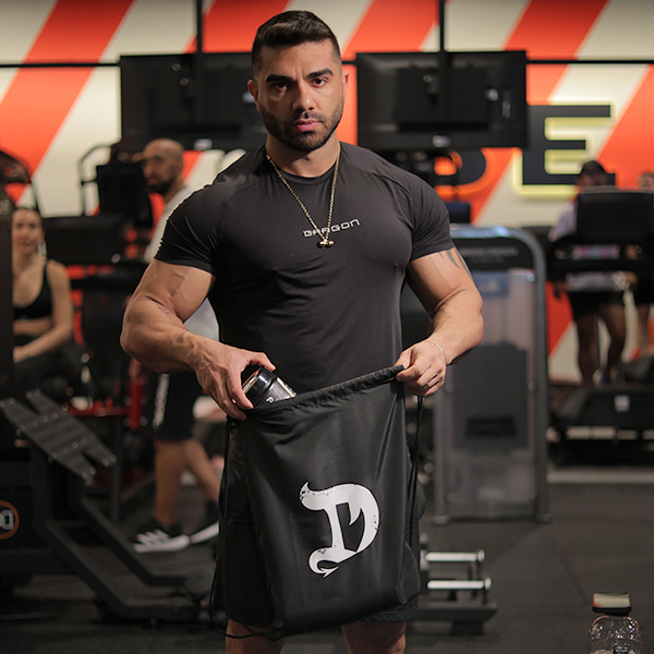 MOCHILA ESPORTIVA DRAGON - PRETO