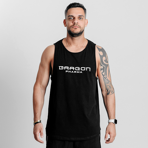 REGATA MASCULINA DRAGON PRETA