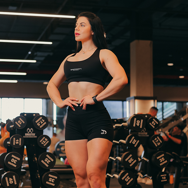 SHORT DRAGON FITNESS